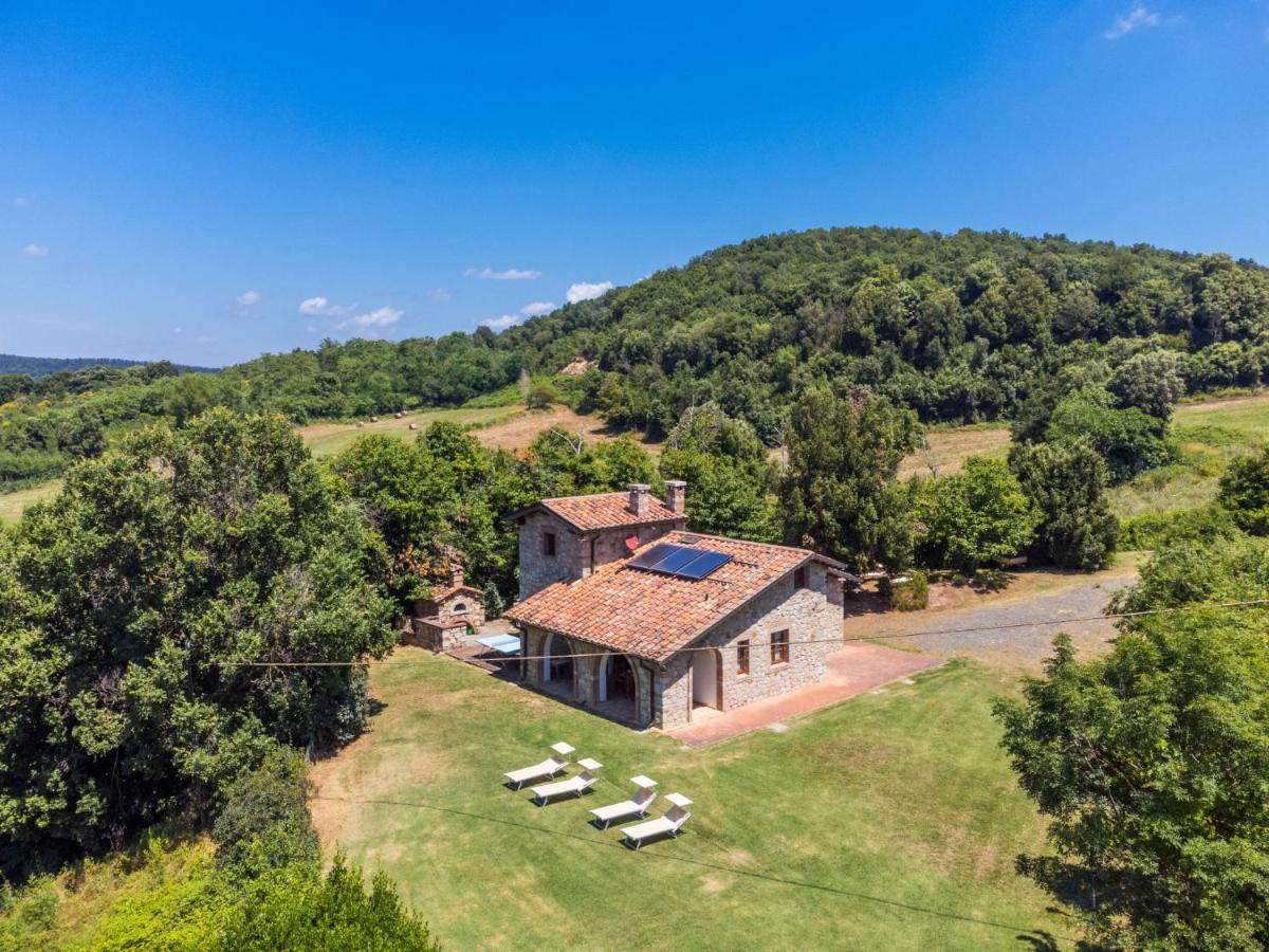 Holiday Home Casale Fonte By Interhome Roccastrada Exteriör bild