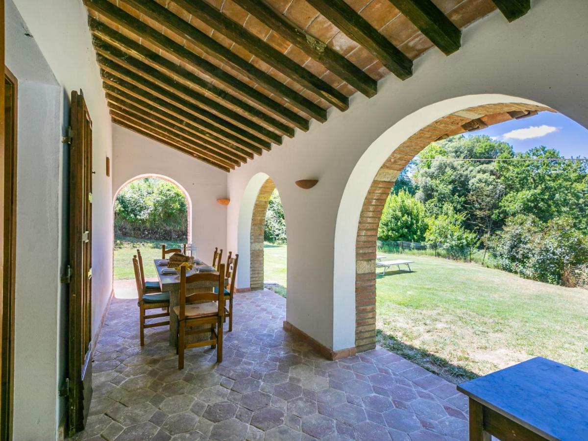 Holiday Home Casale Fonte By Interhome Roccastrada Exteriör bild