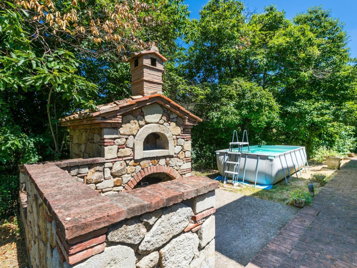 Holiday Home Casale Fonte By Interhome Roccastrada Exteriör bild