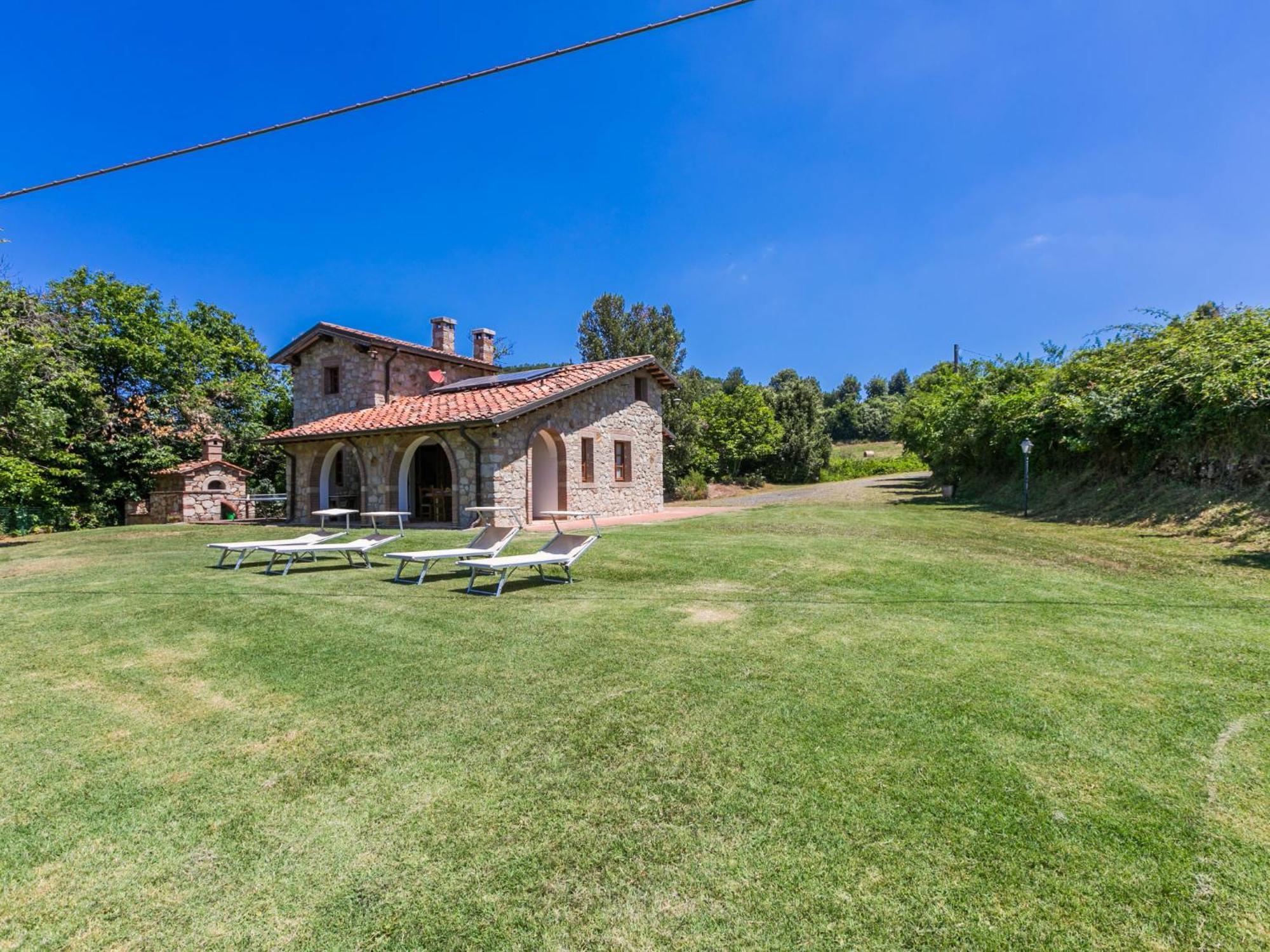 Holiday Home Casale Fonte By Interhome Roccastrada Exteriör bild