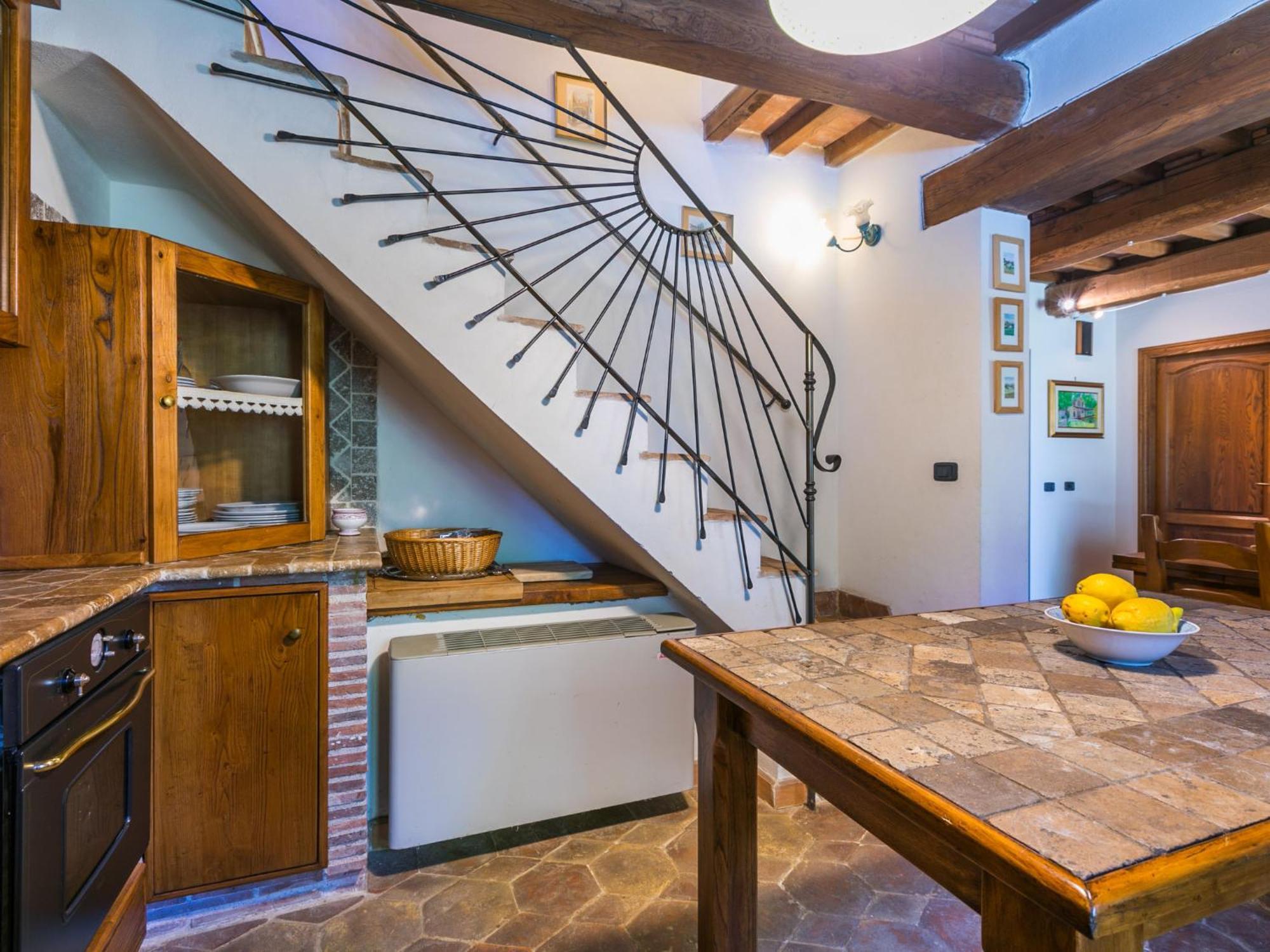 Holiday Home Casale Fonte By Interhome Roccastrada Exteriör bild