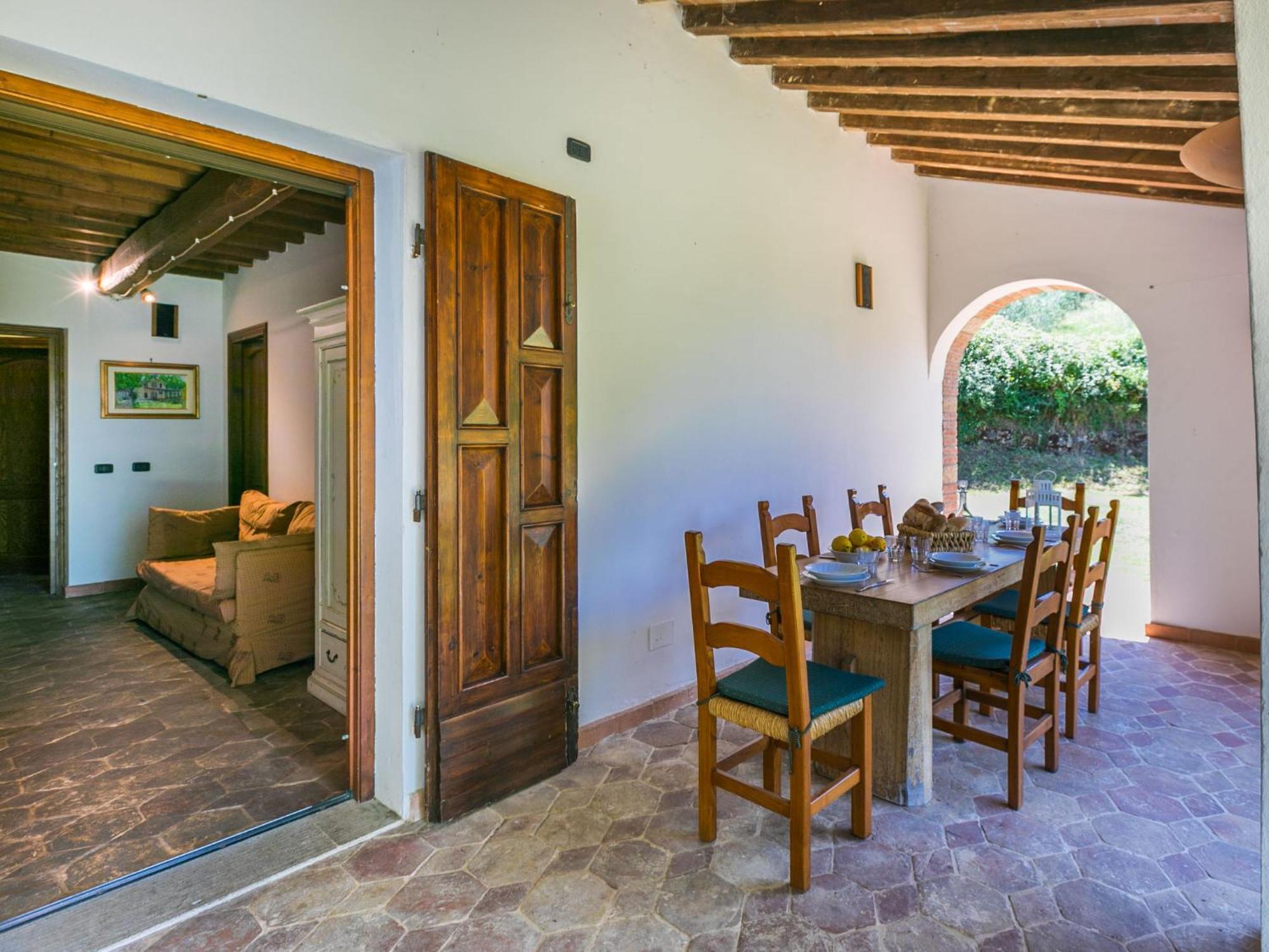 Holiday Home Casale Fonte By Interhome Roccastrada Exteriör bild