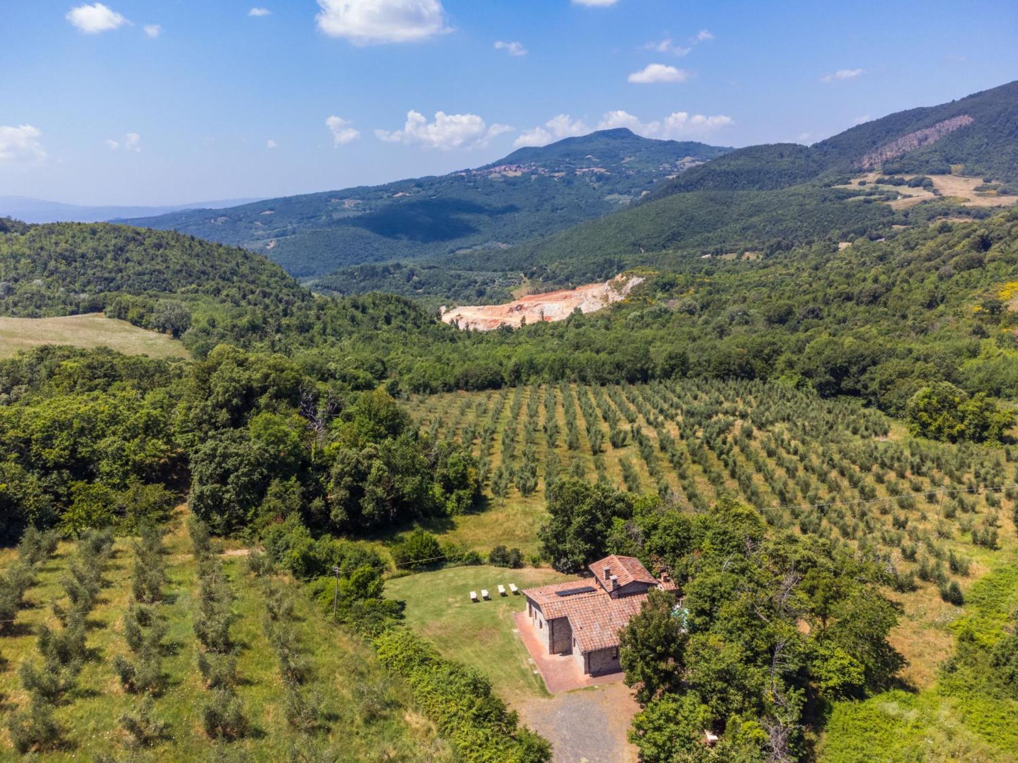 Holiday Home Casale Fonte By Interhome Roccastrada Exteriör bild