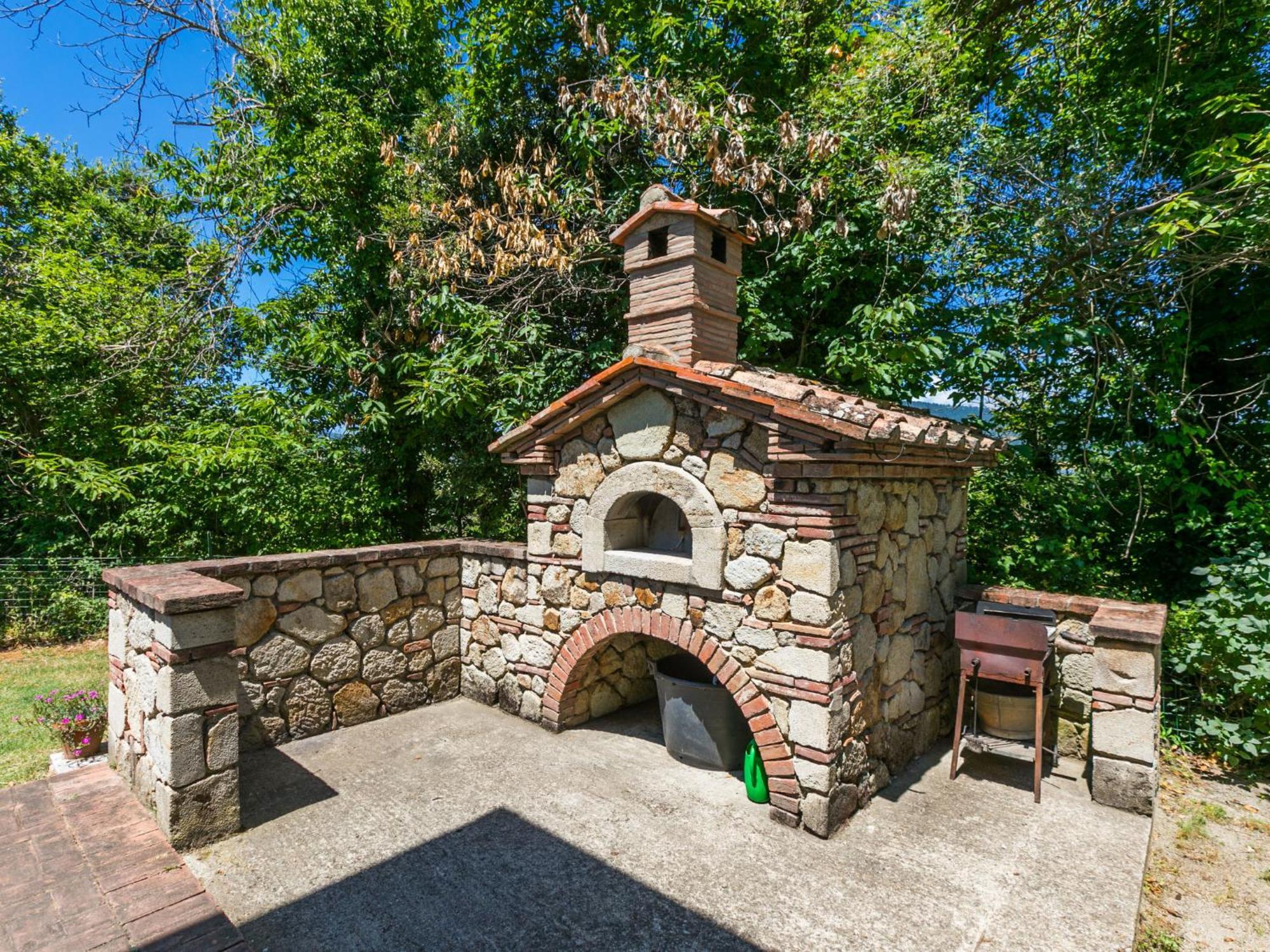 Holiday Home Casale Fonte By Interhome Roccastrada Exteriör bild