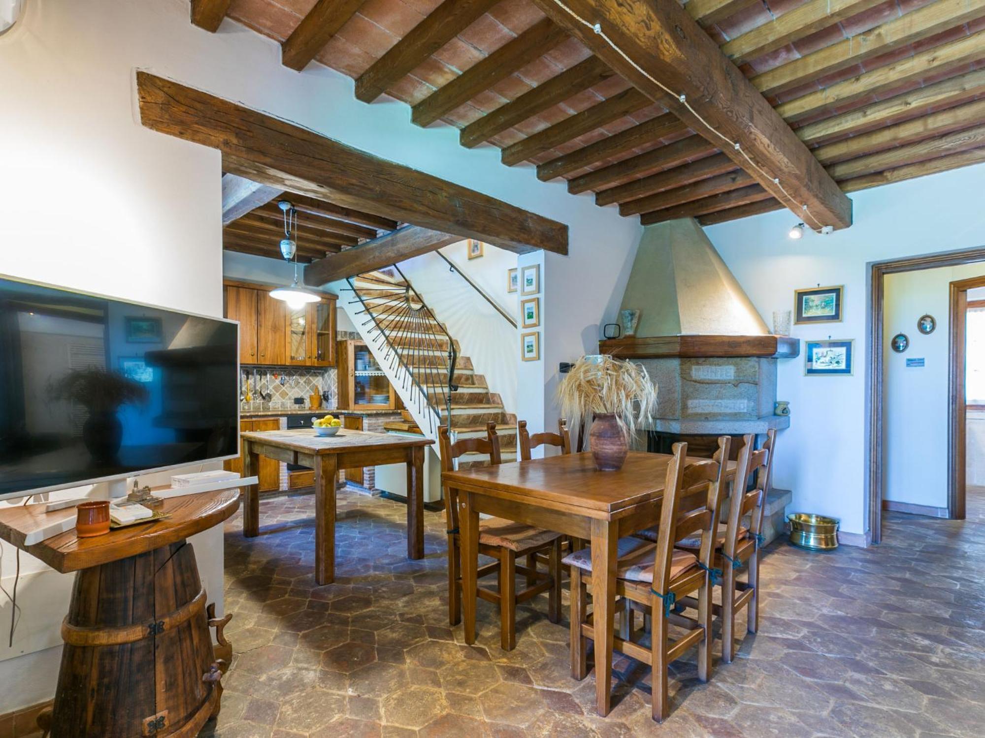 Holiday Home Casale Fonte By Interhome Roccastrada Exteriör bild