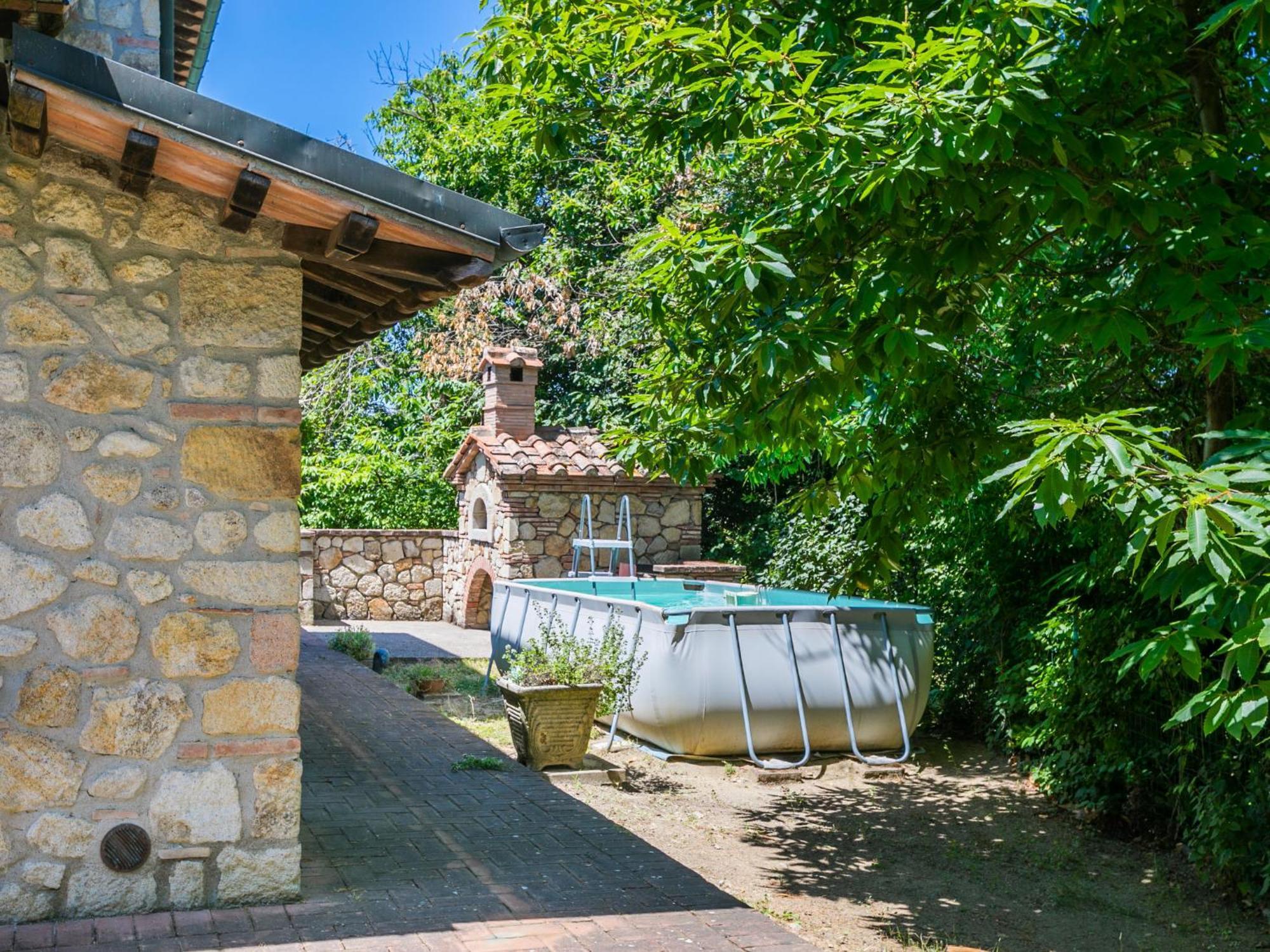 Holiday Home Casale Fonte By Interhome Roccastrada Exteriör bild