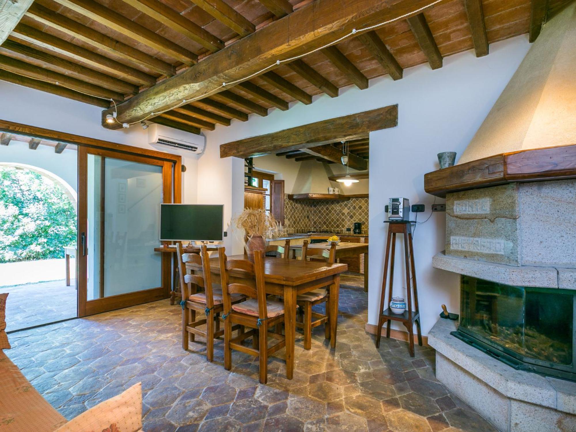 Holiday Home Casale Fonte By Interhome Roccastrada Exteriör bild