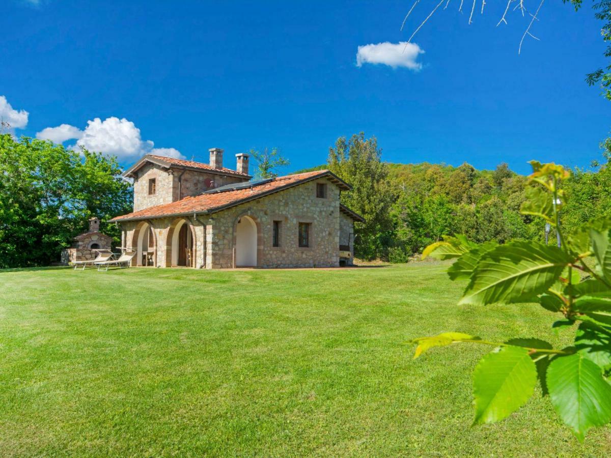 Holiday Home Casale Fonte By Interhome Roccastrada Exteriör bild
