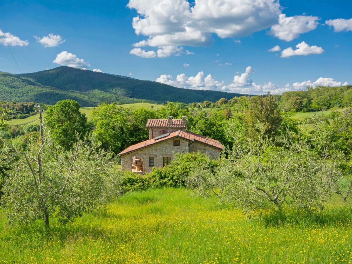Holiday Home Casale Fonte By Interhome Roccastrada Exteriör bild