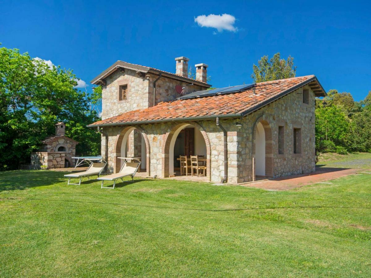 Holiday Home Casale Fonte By Interhome Roccastrada Exteriör bild