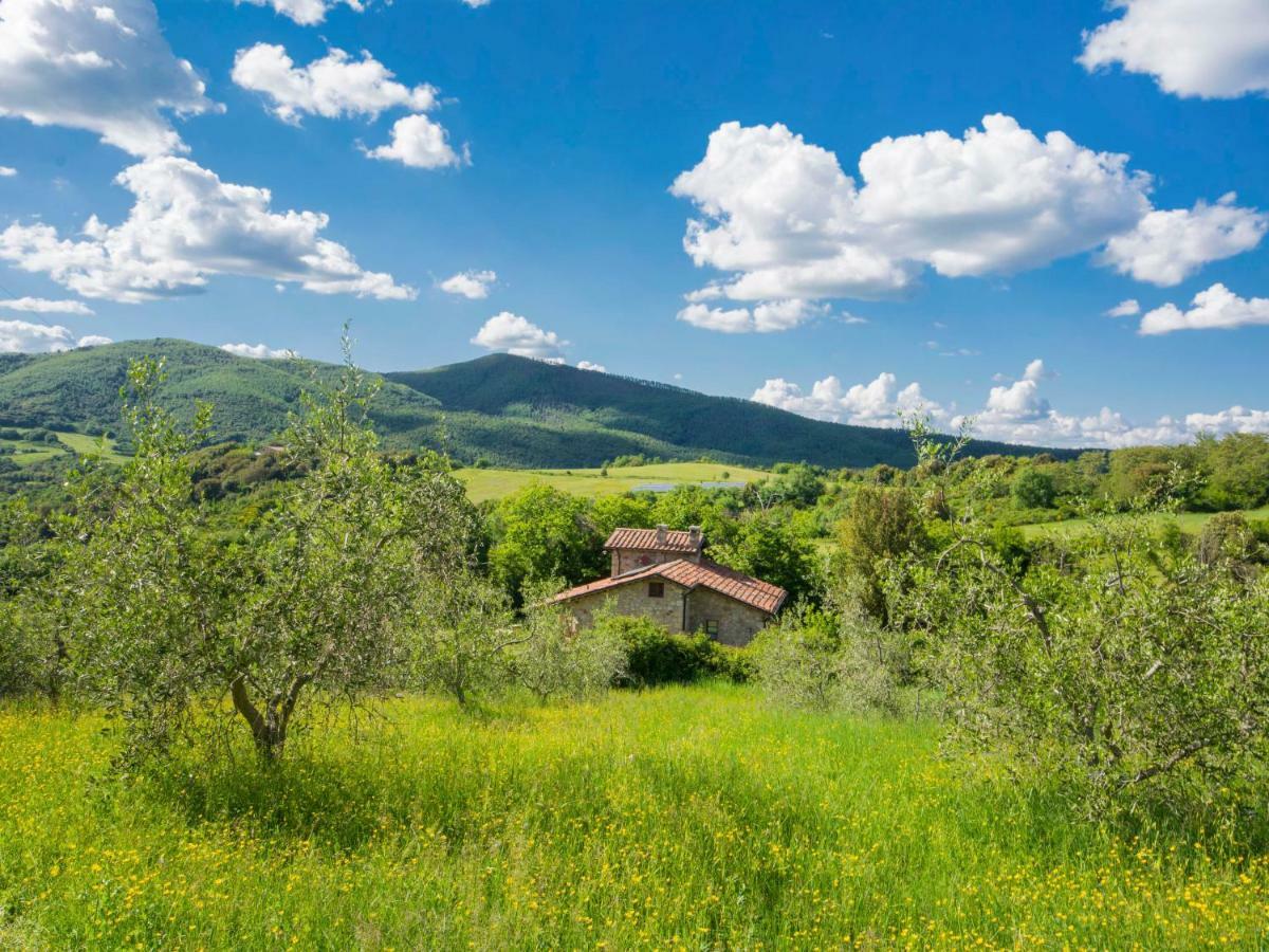 Holiday Home Casale Fonte By Interhome Roccastrada Exteriör bild